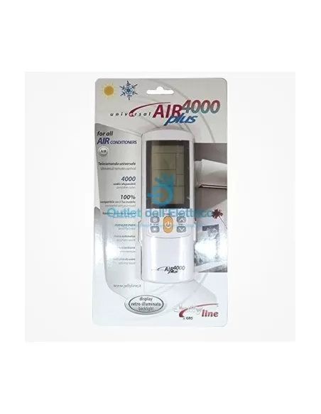 425306 Universal-Airplus-Fernbedienung für Klimaanlagen